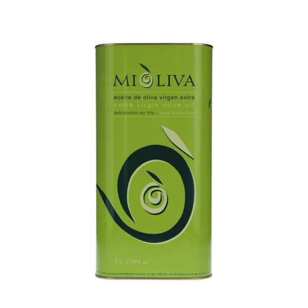 Olivenöl MiOliva Arbequina 5L Kanister