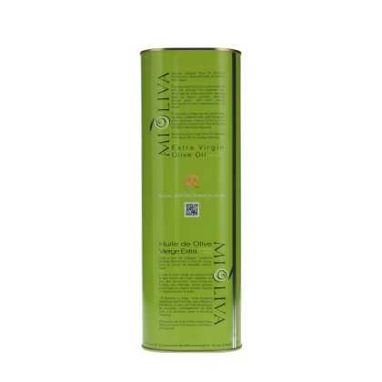 Olivenöl MiOliva Arbequina 5L Kanister 2