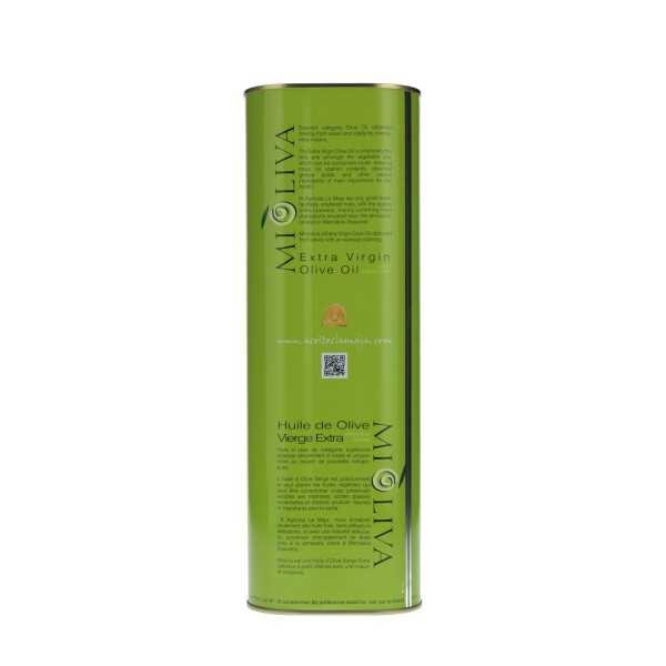 Olivenöl MiOliva Arbequina 5L Kanister