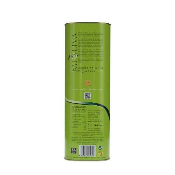 Olivenöl MiOliva Arbequina 5L Kanister