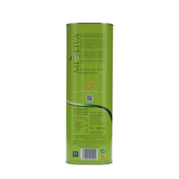 Olivenöl MiOliva Arbequina 5L Kanister