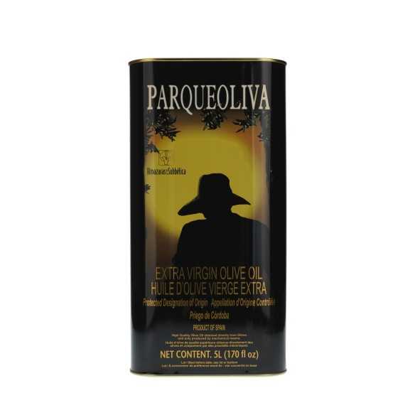 Oil Parking Park Dop Priego de Córdoba | Can 5 liters