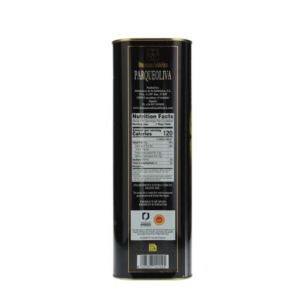 Oil Parking Park Dop Priego de Córdoba | Can 5 liters