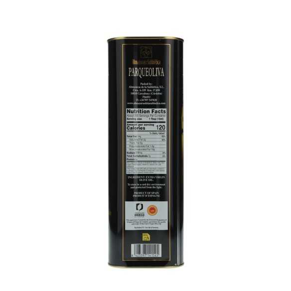Oil Parking Park Dop Priego de Córdoba | Can 5 liters