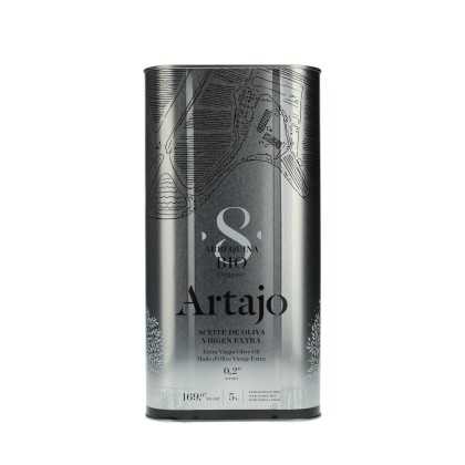Artajo 8 Arbequina Bio-Olivenöl – 5-Liter-Kanister | Mild & Fruchtig