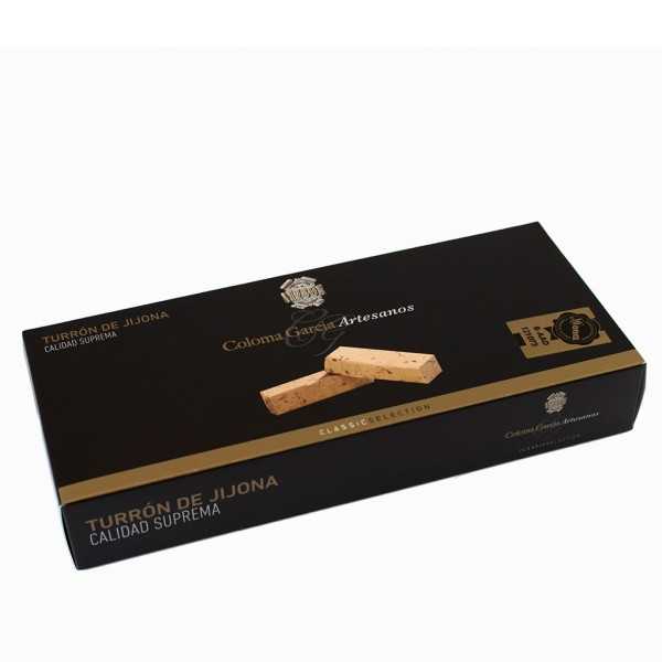 Oryginalny nugat z Jijony - Turrón de Jijona Classic Selection - Coloma García - 200 g - Turron - Coloma García Artesanos