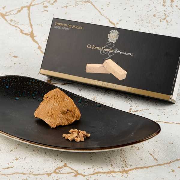 Oryginalny nugat z Jijony - Turrón de Jijona Classic Selection - Coloma García - 200 g - Turron - Coloma García Artesanos
