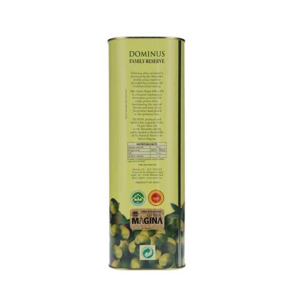 Dominus Olive Oil Dominus Reserva Familiar 5 Liter – Olive oil from Jaén