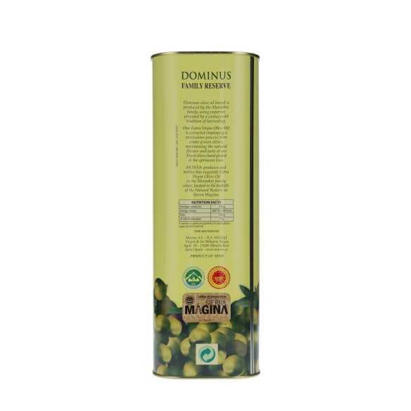 Dominus Olive Oil Dominus Reserva Familiar 5 Liter – Olive oil from Jaén