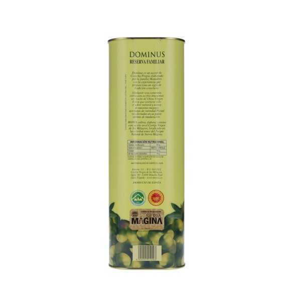 Dominus Olive Oil Dominus Reserva Familiar 5 Liter – Olive oil from Jaén