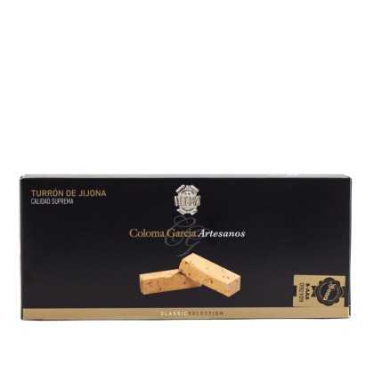 Original Nougat from Jijona - Turrón de Jijona Classic Selection - Coloma García - 200 g - Turron - Coloma García Artesanos