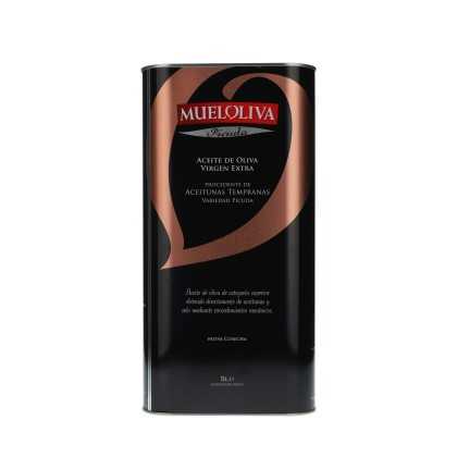 Huile d'olive Mueloliva Picuda en bidon de 5 litres - Spanish-oil.com