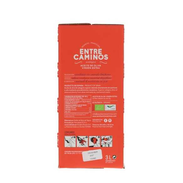 Entre Caminos Extra Jungfruolivolja Bag in Box 3L