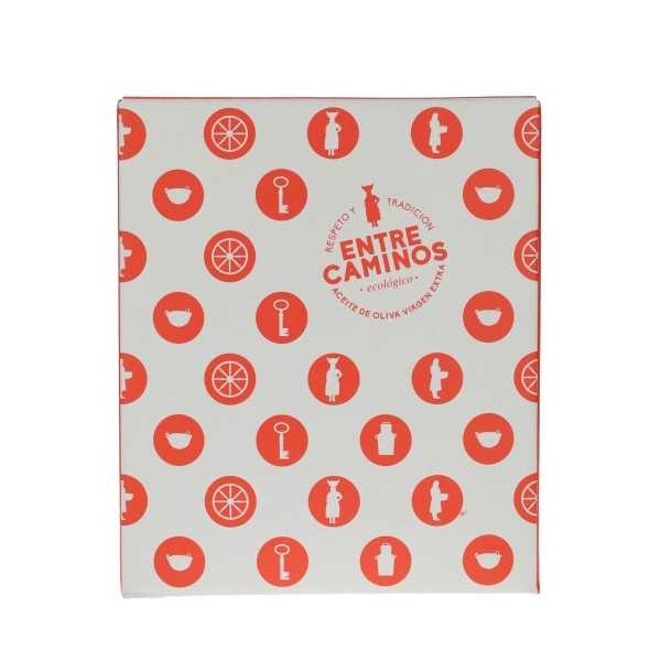 Entre Caminos Extra Jungfruolivolja Bag in Box 3L
