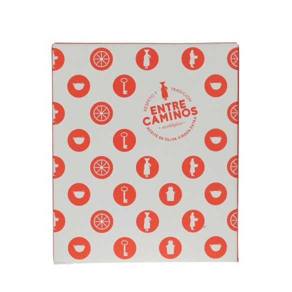 Entre Caminos Extra Jungfruolivolja Bag in Box 3L