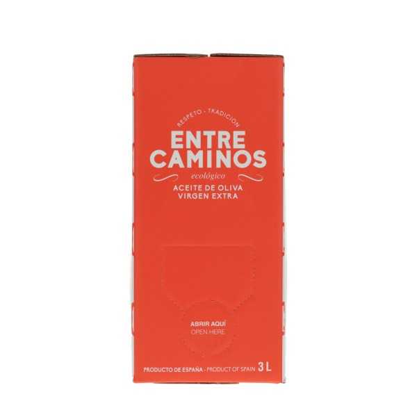 Entre Caminos Extra Jungfruolivolja Bag in Box 3L