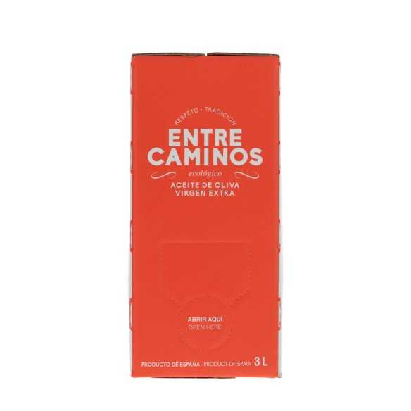 Entre Caminos Extra Jungfruolivolja Bag in Box 3L