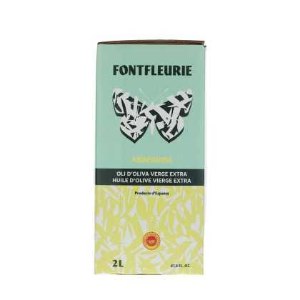 Fontfeleurie Arbequina Olivenöl 2L Bag-in-Box