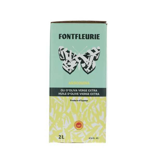 Fontfeleurie Arbequina Olivenöl 2L Bag-in-Box
