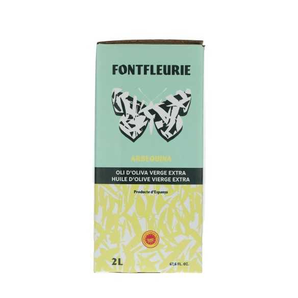 Fontfeleurie Arbequina Olivenöl 2L Bag-in-Box