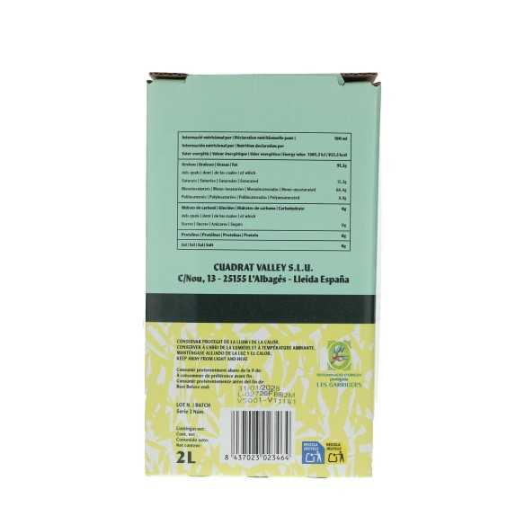 Fontfeleurie Arbequina Olivenöl 2L Bag-in-Box