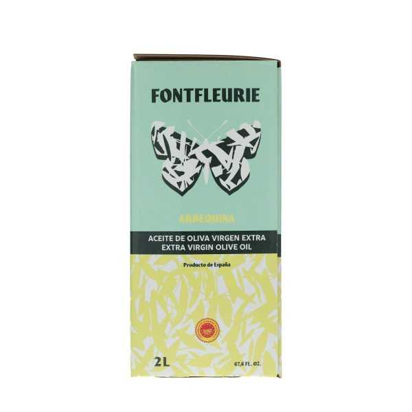 Fontfeleurie Arbequina Olivenöl 2L Bag-in-Box