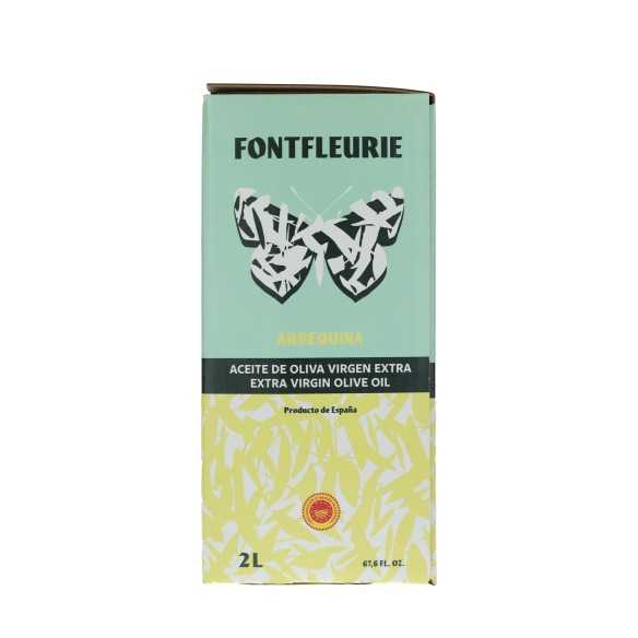 Fontfeleurie Arbequina Olivenöl 2L Bag-in-Box