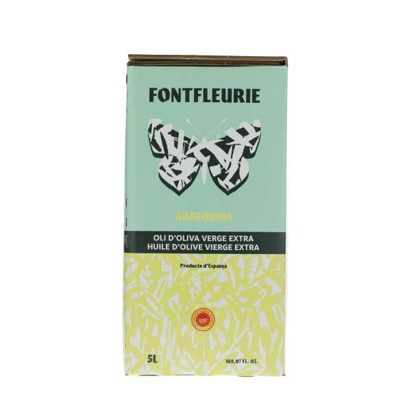 Fontfeleurie Arbequina Olivenöl 5L Bag-in-Box