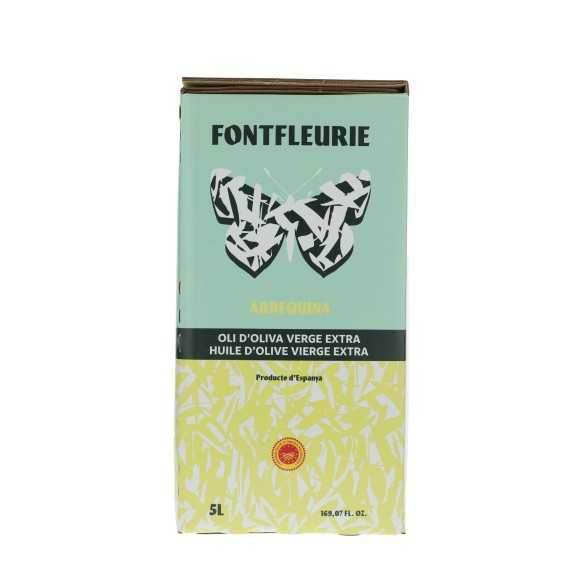 Fontfeleurie Arbequina Olivenöl 5L Bag-in-Box