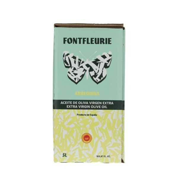 Fontfeleurie Arbequina Olivenöl 5L Bag-in-Box