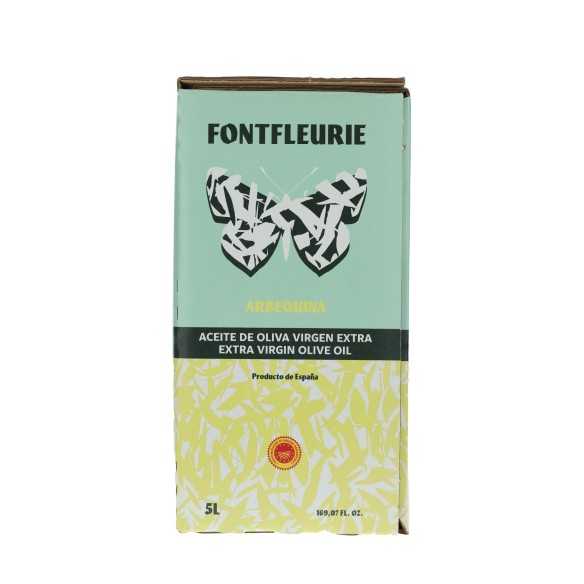 Fontfeleurie Arbequina Olivenöl 5L Bag-in-Box
