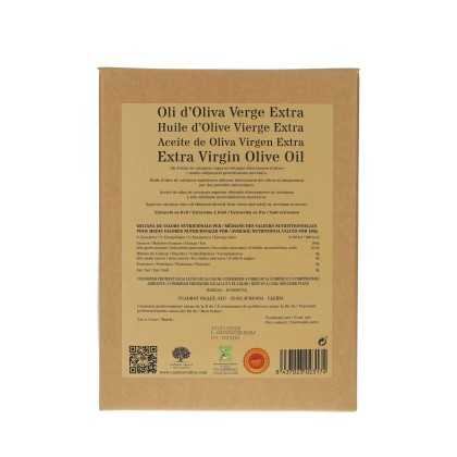 Cuadrat Valley Bio-Arbequina-Öl 5L Bag in Box | DOP Les Garrigues 2