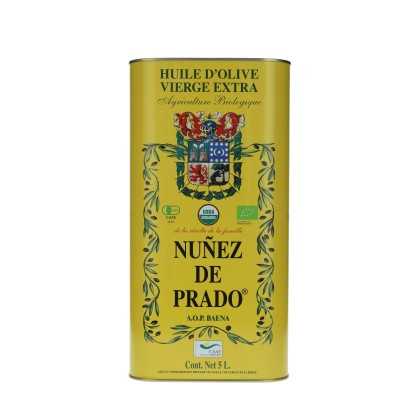 Nunez de Prado Olivenöl – 5 Liter Kanister