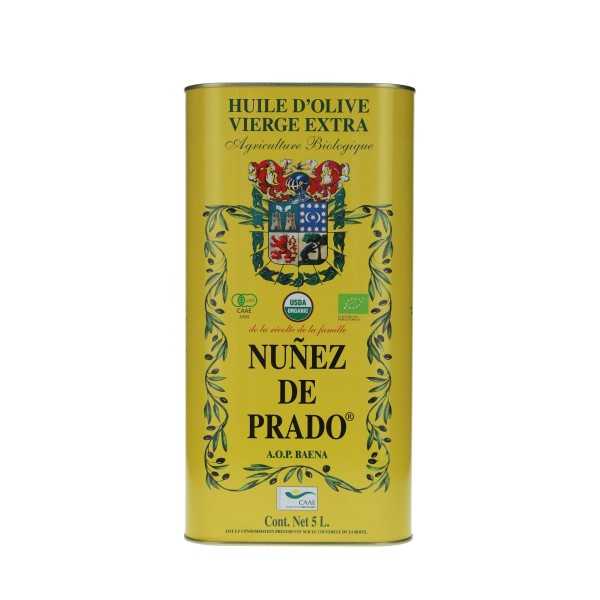 Nunez de Prado Olive Oil – 5 liter canister