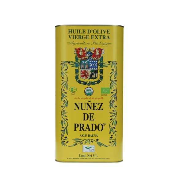 Nunez de Prado Olive Oil – 5 liter canister