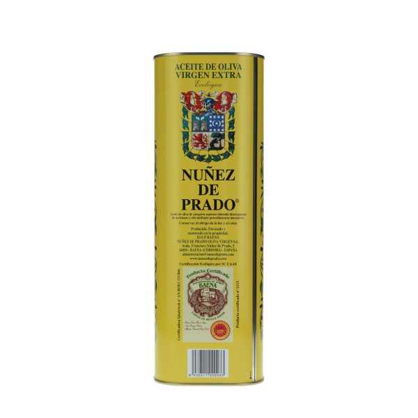 Nunez de Prado Olive Oil – 5 liter canister