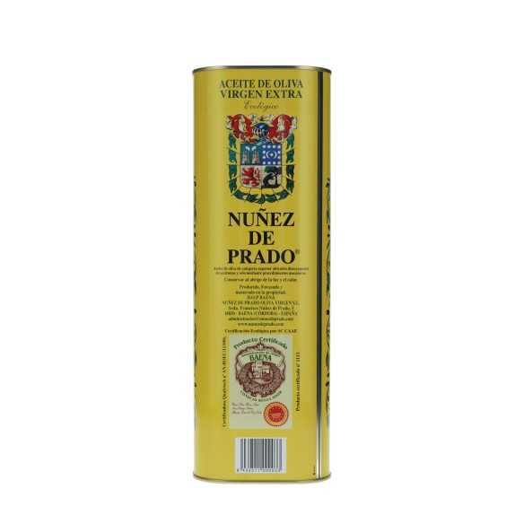 Nunez de Prado Olive Oil – 5 liter canister