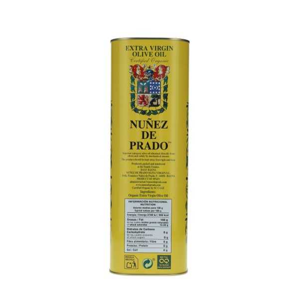 Nunez de Prado Olive Oil – 5 liter canister