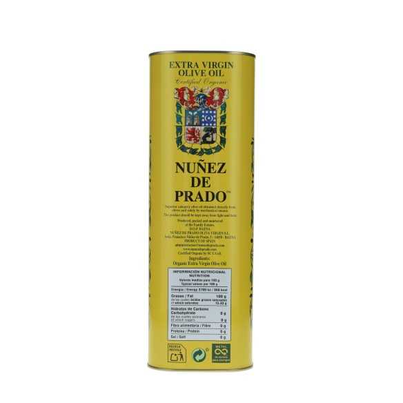 Nunez de Prado Olive Oil – 5 liter canister