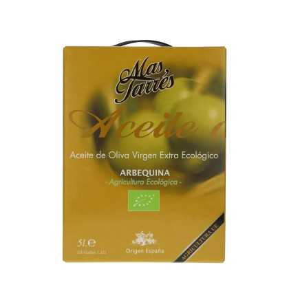 Mas Tarrés Bio Arbequina 5L – Olivenöl Bag in Box | Olis Sole