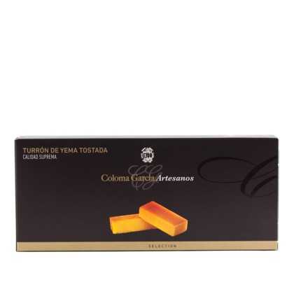 Toasted Egg Yolk Nougat - Turrón de yema tostada Classic Selection - Coloma García - 200 g - Turron - Coloma García Artesanos