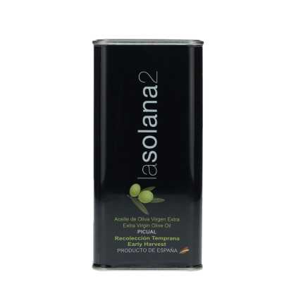 La Solana2 Organic Picual Olive Oil 500ml Tin | Premium EVOO