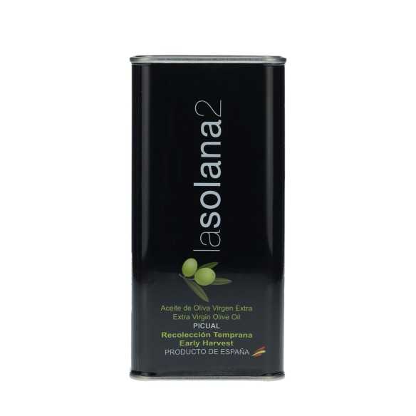 Bio Olivenöl La Solana2 Picual 500ml Dose | Premium EVOO