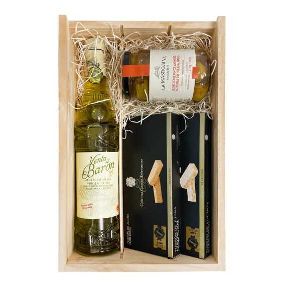 Petit lot de tapas sucrées et salées - Accueil -