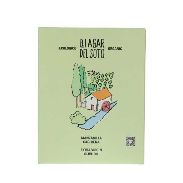 Lagar de Soto Olive Oil 3l Bag i lådan | Kallpressad