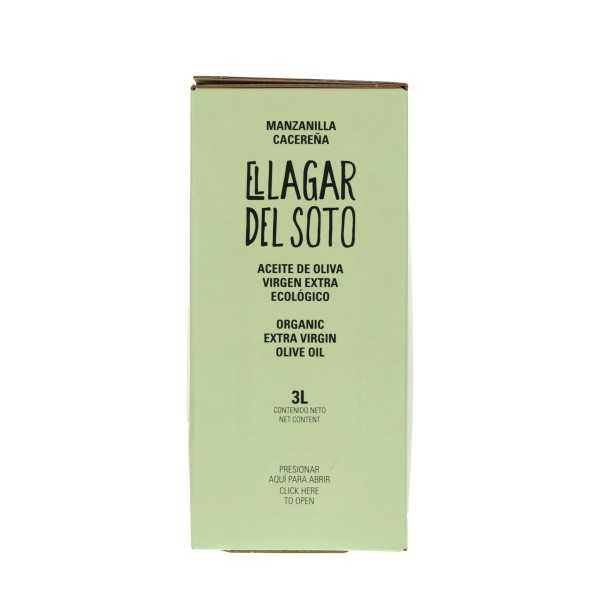 Lagar de Soto Olive Oil 3l Bag i lådan | Kallpressad