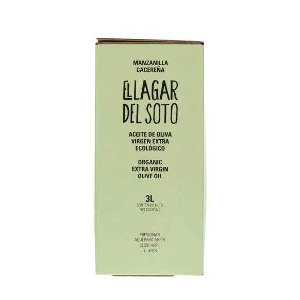 Lagar de Soto Olive Oil 3l Bag i lådan | Kallpressad
