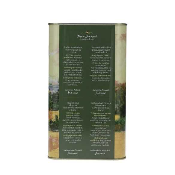 Finca Duernas Cuisine 3L | Oliwa z oliwek extra virgin