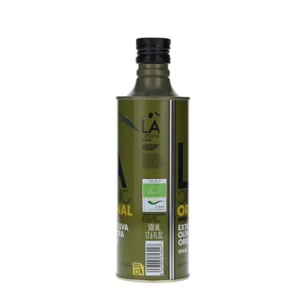 La Organic Original Intense 500 ml biologische olijfolie | Premium Evoo