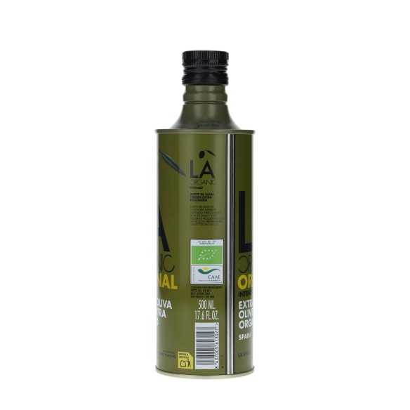 LA Organic Original Intensiv 500ml Bio Olivenöl | Premium EVOO